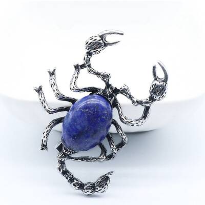 Natural Lapis Lazuli Big Pendants