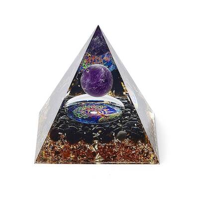 Orgonite Pyramid Resin Energy Generators