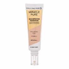 Max factor Fondotinta Miracle Pure Skin-Improving SPF30 30 ml 45 Warm Almond