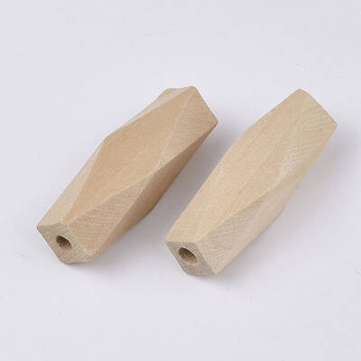 Natural Wood Beads