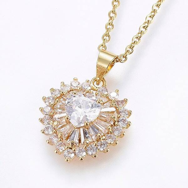 304 Stainless Steel Pendant Necklaces