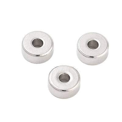 Non-Tarnish 201 Stainless Steel Beads