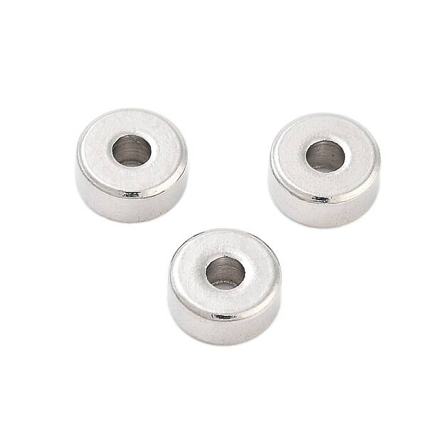 Non-Tarnish 201 Stainless Steel Beads