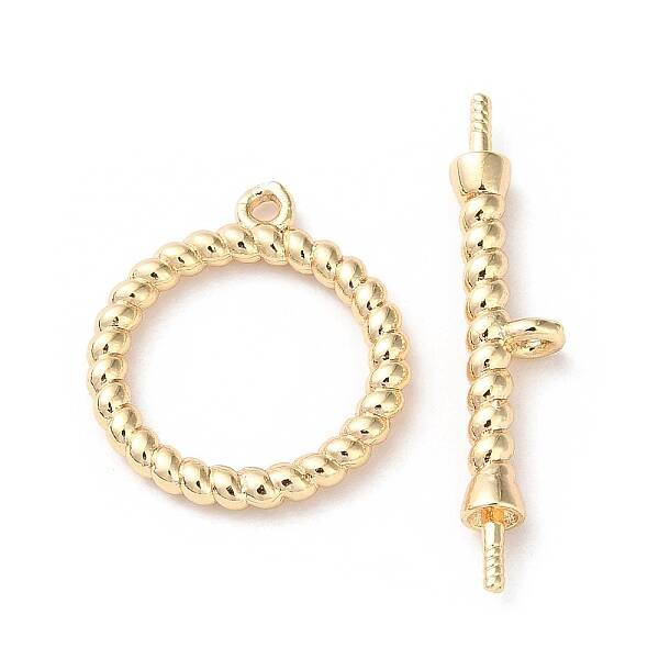 Brass Toggle Clasps