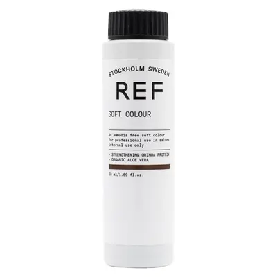 Ref Stockholm, Permanent Color, Vegan, Permanent Hair Dye 7.43 Golden Copper Blonde 50 ml