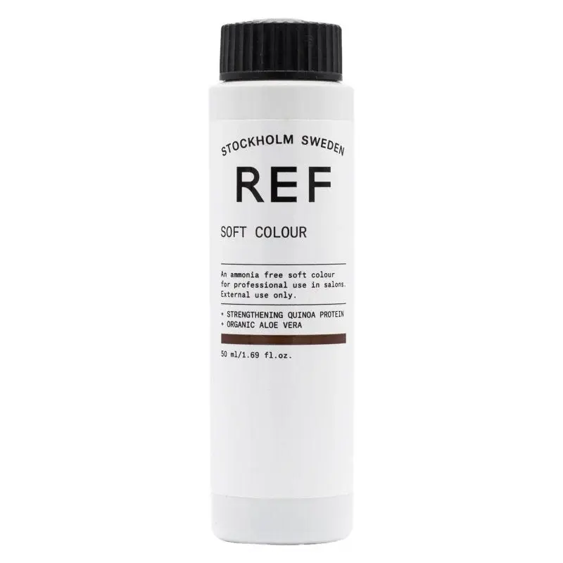 Ref Stockholm, Permanent Color, Vegan, Permanent Hair Dye 7.43 Golden Copper Blonde 50 ml