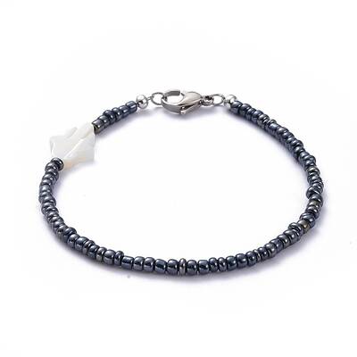 Glass Seed Bead Beaded Bracelets