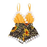 Little Girls Summer 3 Months - 4 Years Romper Toddler Flower Cute Clothes Clothing Babygirl Clothes Products #springtok