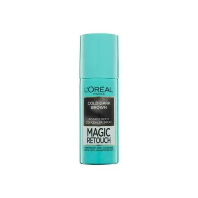 L'oréal Paris Magic Retouch Instant Root Spray 75ml - Shade: 15 Cold Dark Brown