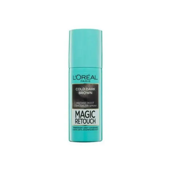 L'oréal Paris Magic Retouch Instant Root Spray 75ml - Shade: 15 Cold Dark Brown