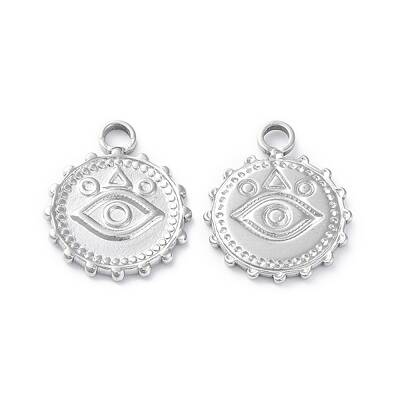 Tarnish Resistant 304 Stainless Steel Pendant Cabochon Settings