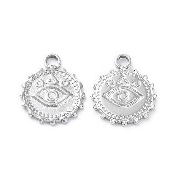 Tarnish Resistant 304 Stainless Steel Pendant Cabochon Settings