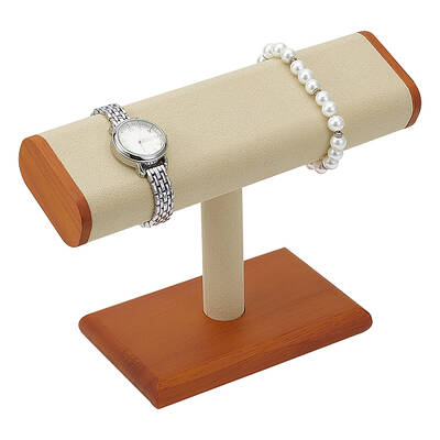Wood Bracelet Display Stands