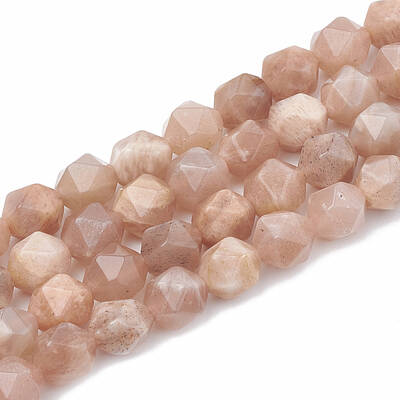 Natural Sunstone Beads Strands
