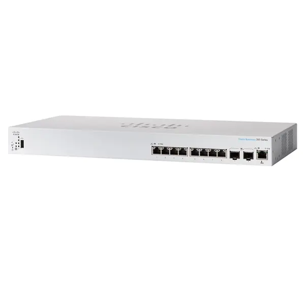Cisco CBS350-8XT-NA= | Business 350 Series CBS350-8XT 8 x RJ-45 Ports 10GBase-T 2 x Combo SFP+ Ports Layer 3 Managed Rack-mou...