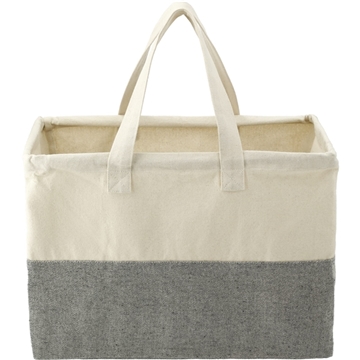 40 Custom Recycled Cotton Utility Tote - Eco-Friendly