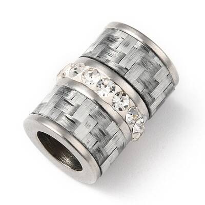 304 Stainless Steel European Beads