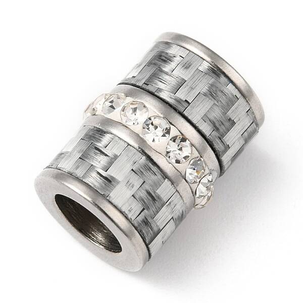 304 Stainless Steel European Beads
