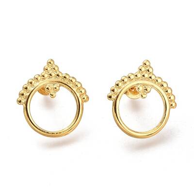 304 Stainless Steel Stud Earrings