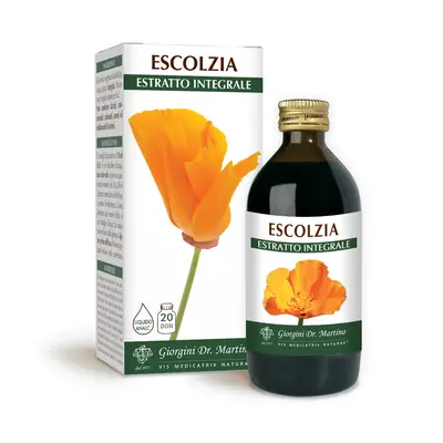 Dr Giorgini Escolzia Full Extract Non-alcoholic Liquid 200 ml