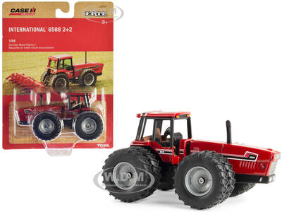 International Harvester 6588 22 Tractor Red \