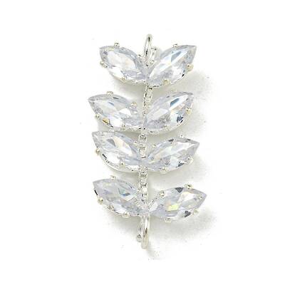Brass Rhinestone Pendants