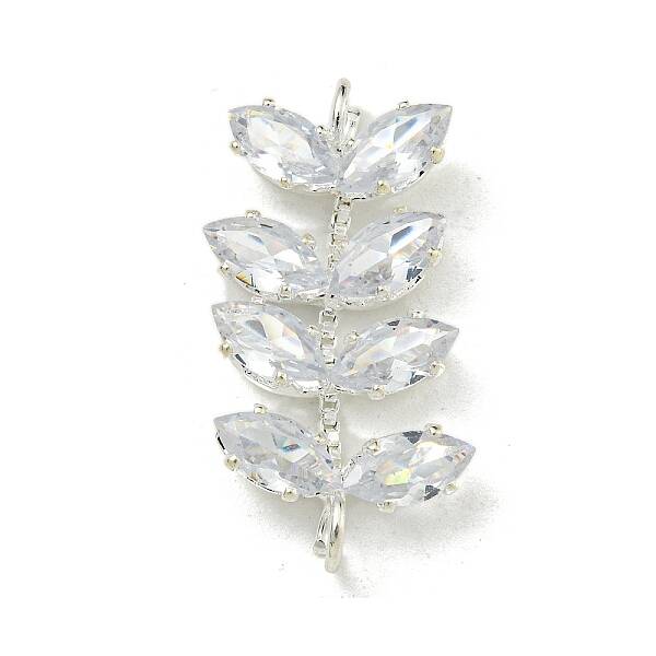 Brass Rhinestone Pendants