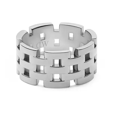 Daniel Wellington Anello In Acciaio Di Design 5-Link Dw0040103 - Circuito: 60 Mm