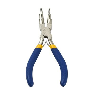 Carbon Steel 6-in-1 Bail Making Looping Pliers