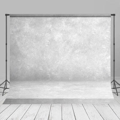 Bright Grey Abstract Textured Bokeh Photo Backdrop - Aperturee