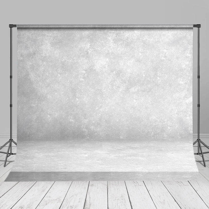 Bright Grey Abstract Textured Bokeh Photo Backdrop - Aperturee