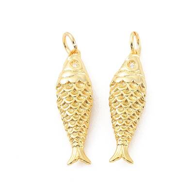Rack Plating Brass Pendants