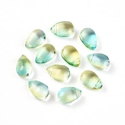 Transparent Glass Beads