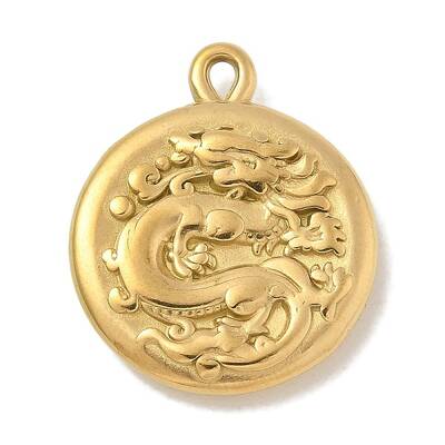 Ion Plating(IP) 304 Stainless Steel Pendants