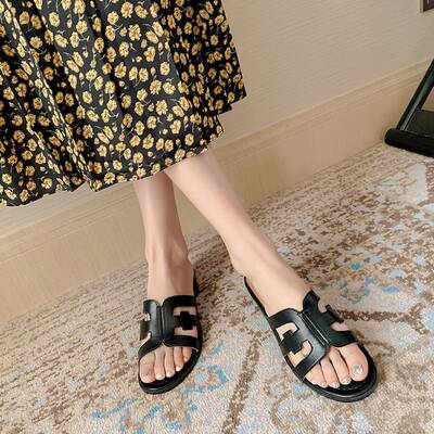 CHIKO Lachandra Open Toe Block Heels Slides Sandals