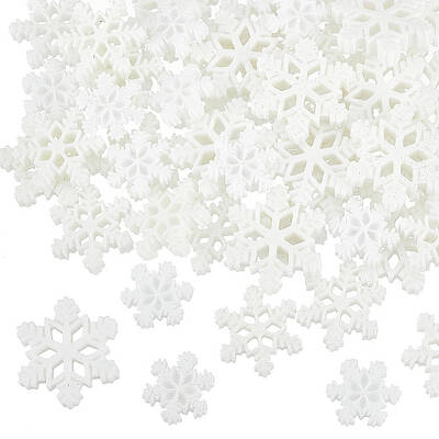 90Pcs 3 Styles Christmas Opaque Resin Cabochons