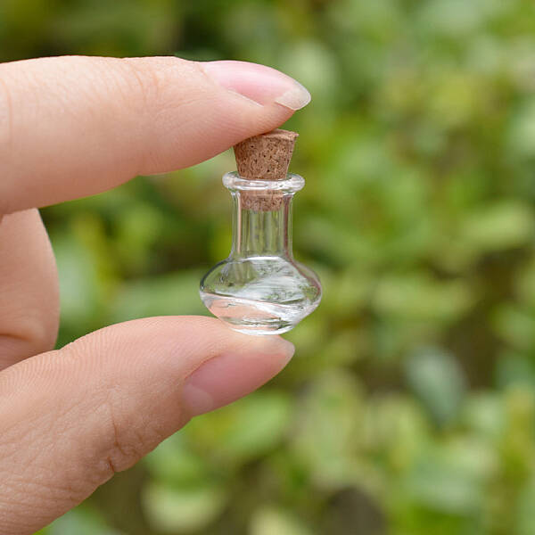 Glass Bottles Ornament