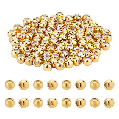 70Pcs Brass Beads