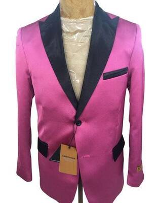Hot Pink Tuxedo
