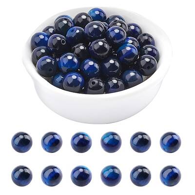 Natural Tiger Eye Beads Strands