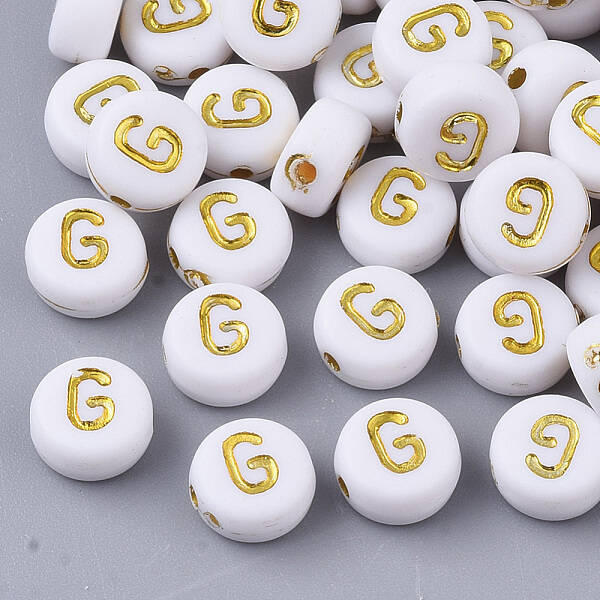 Plating Acrylic Beads
