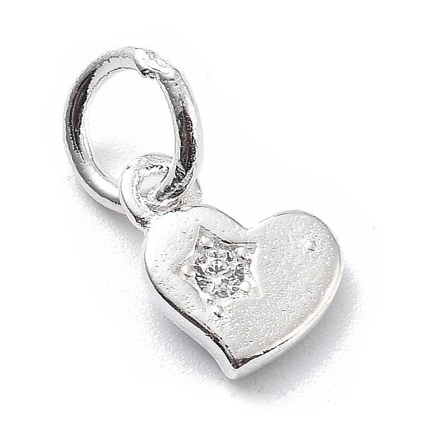 925 Sterling Silver Cubic Zirconia Pendants