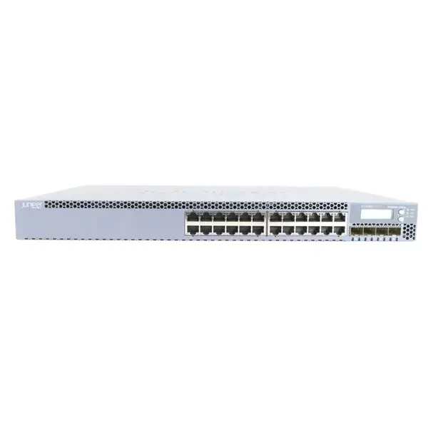 Juniper EX3300-24P-TAA | EX3300 Series EX3300-24P 24 x RJ-45 Ports PoE+ 10/100/1000Base-T + 4 x SFP Ports Layer 3 Managed 1U ...