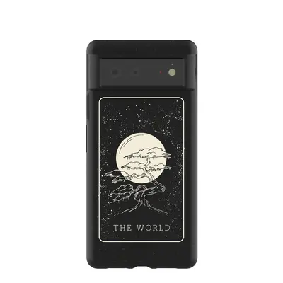 Black The World Google Pixel 6 Case