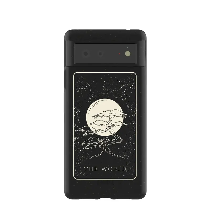 Black The World Google Pixel 6 Case
