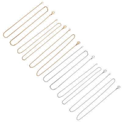 304 Stainless Steel Cable Chain Necklace