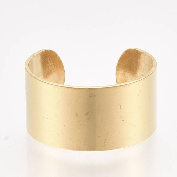 304 Stainless Steel Cuff Rings