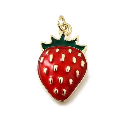 Brass Enamel Pendants