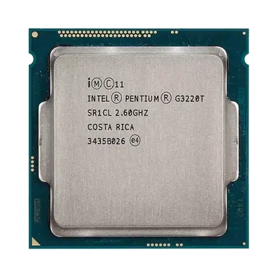 738518-001 HP 2.60GHz 5.00GT/s DMI2 3MB L3 Cache Socket LGA1150 Intel Pentium G3220T Dual-Core Processor