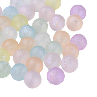 Transparent Acrylic Beads